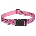 Sassy Dog Wear Sassy Dog Wear BANDANA PINK3-C Bandana Dog Collar; Pink - Medium BANDANA PINK3-C